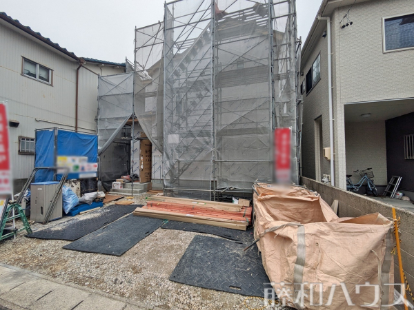 現地　【名古屋市北区六が池町】