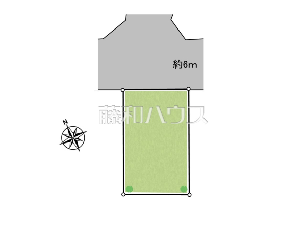 全体区画図　【昭島市昭和町３丁目】