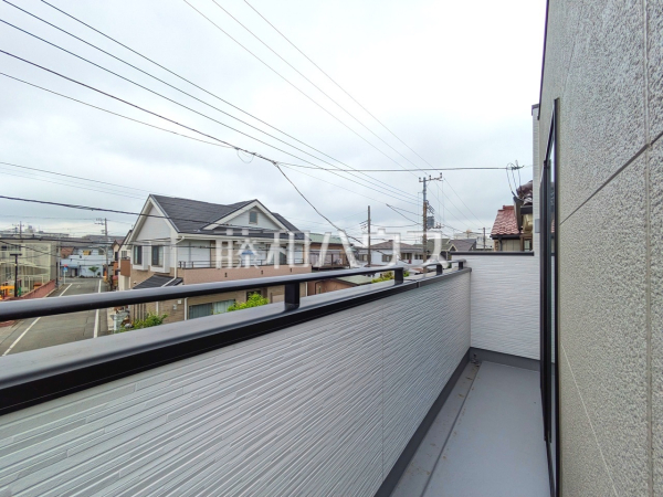 バルコニー　【昭島市昭和町３丁目】