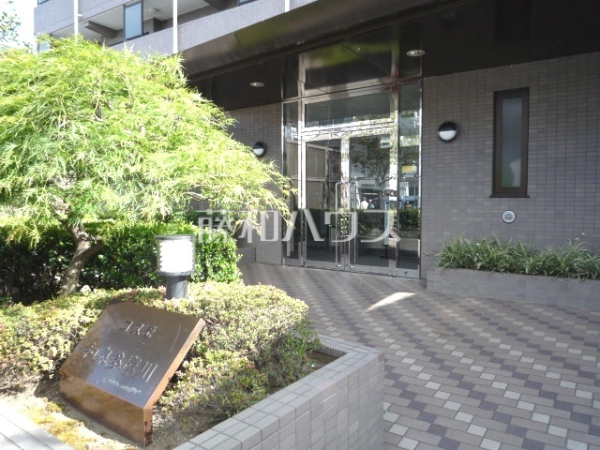 エントランス　【コスモ和泉多摩川】
