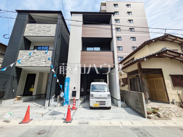 2号棟　外観　【福岡市早良区荒江３丁目】