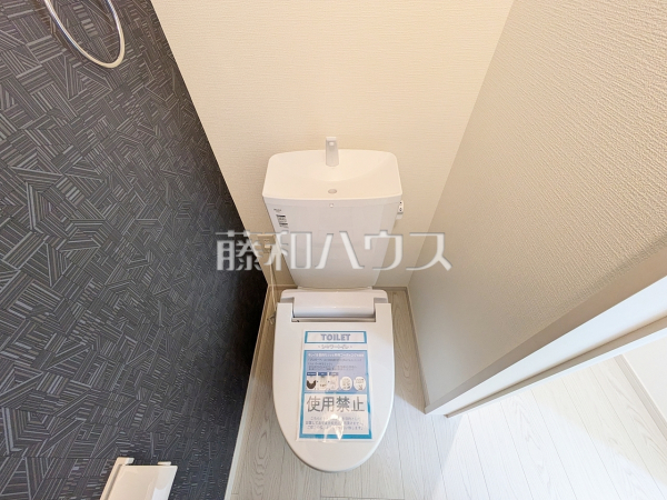 2号棟　トイレ　【福岡市早良区荒江３丁目】