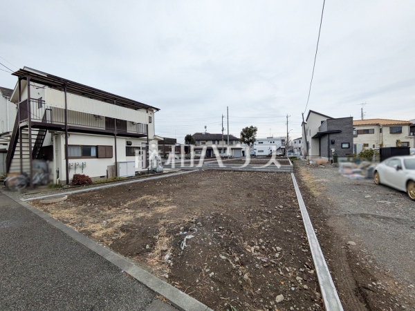 現地写真　【府中市日新町３丁目】