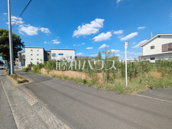 接道状況および現場風景　【府中市日新町３丁目】