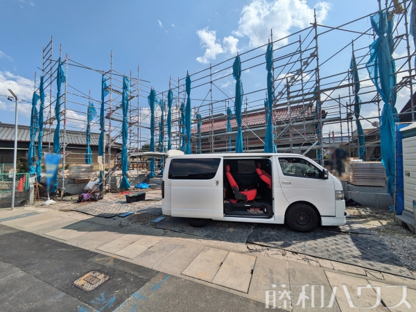 現地　【北名古屋市二子屋敷】