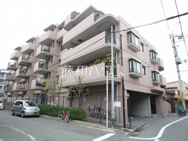 外観　【レクセルマンション中神】