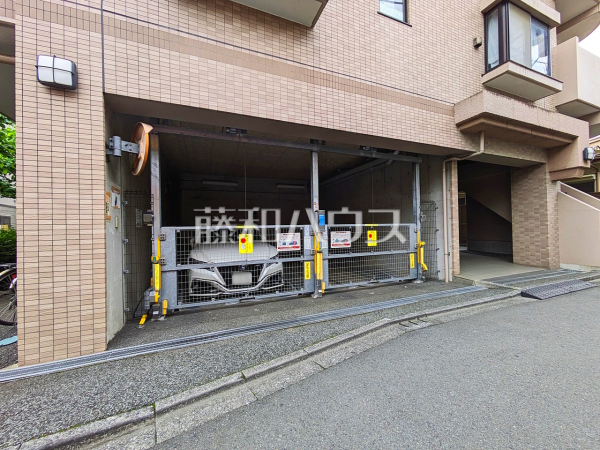 駐車場　【レクセルマンション中神】