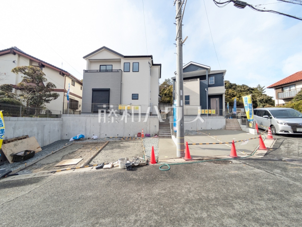 ここに住む方を想像して、着々と建築しております！