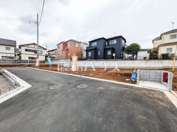 現地写真　【新座市畑中２丁目】 平日のご案内も可能です。まずはお気軽にお問合せ下さいませ。 