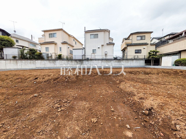 2号地　現地写真　【新座市畑中２丁目】