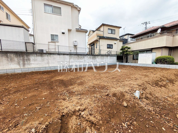 2号地　現地写真　【新座市畑中２丁目】