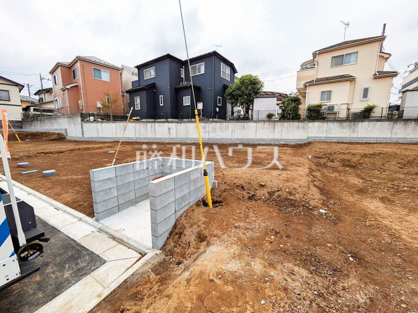 5号地　現地写真　【新座市畑中２丁目】