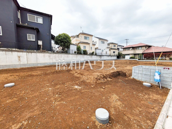 5号地　現地写真　【新座市畑中２丁目】