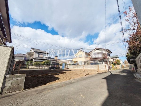 接道状況および現場風景　【国分寺市東元町２丁目】