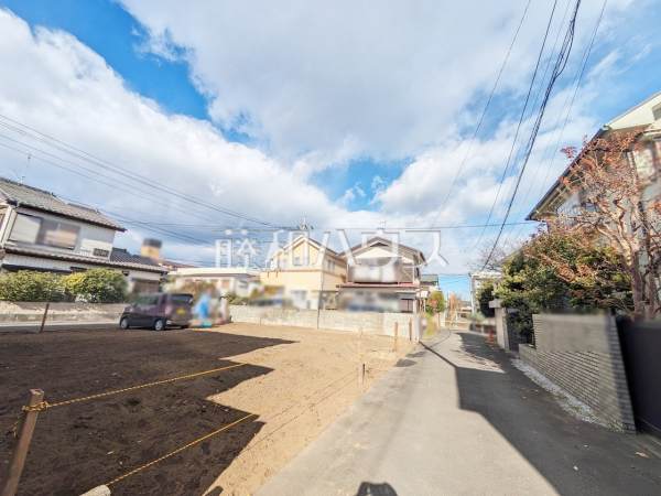 接道状況および現場風景　【国分寺市東元町２丁目】