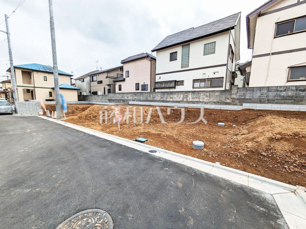 8号地　現地写真　【新座市畑中２丁目】
