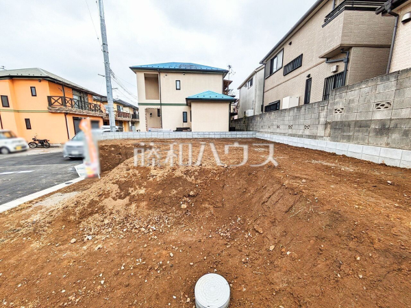 9号地　現地写真　【新座市畑中２丁目】