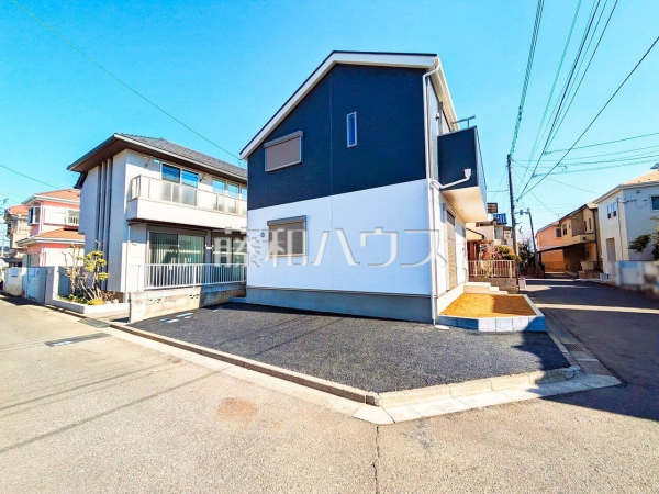 外観　【清瀬市下清戸１丁目】 見学はしたいけど、なかなか時間が取れない・・・そんな方に出勤前や仕事終わりにマイホームを見学できるサポートをいたします。 