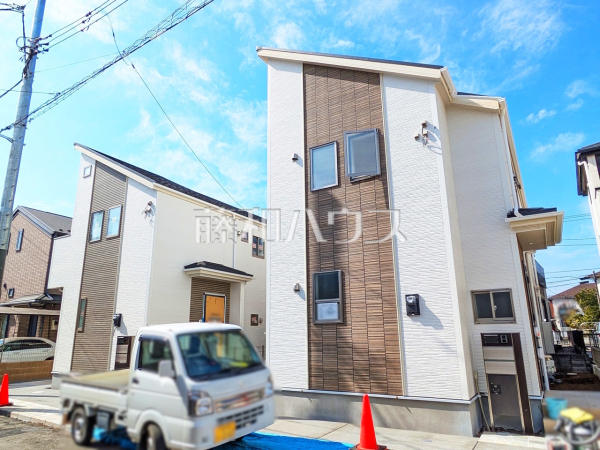小金井市東町5丁目　全2棟　新築分譲住宅物件画像