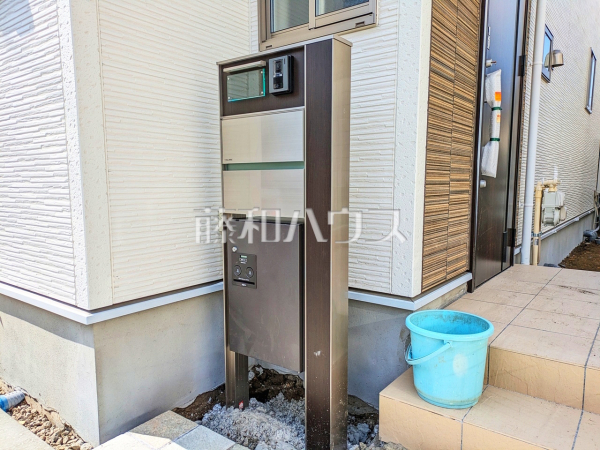 1号棟　インターフォン・郵便受け　【小金井市東町５丁目】
