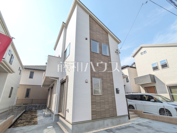 1号棟　外観　【小金井市東町５丁目】