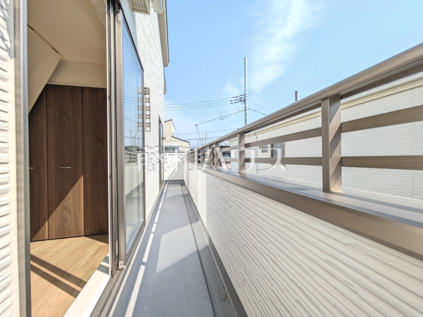 1号棟　バルコニー　【小金井市東町５丁目】