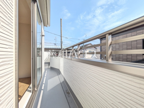 2号棟　バルコニー　【小金井市東町５丁目】