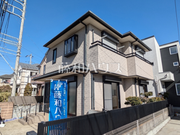 外観　【三鷹市深大寺２丁目】