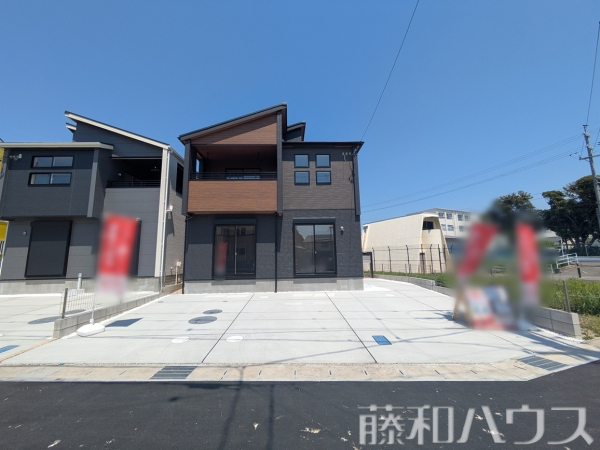 2号棟　外観　【春日井市上田楽町】