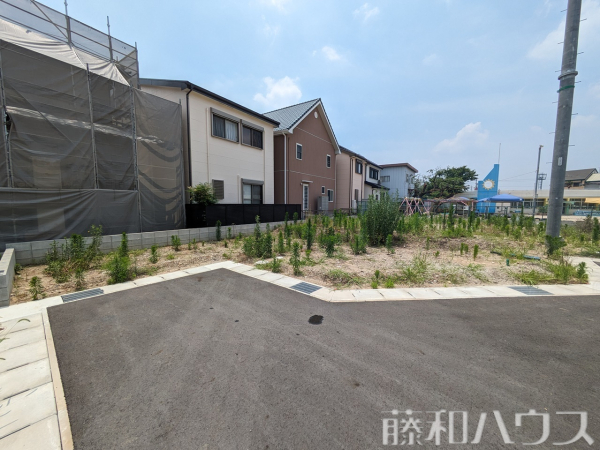 2区画現地写真　【春日井市宮町字宮町】