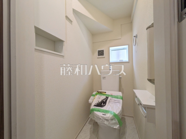 3号棟　トイレ　【国分寺市西町５丁目】