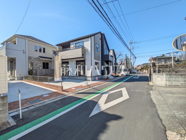 接道状況および現場風景　【国分寺市西町５丁目】お住まい探しは、家の良し悪しだけでなく周辺環境も重要なポイントです。ぜひ一度お客様の目でご覧ください。　