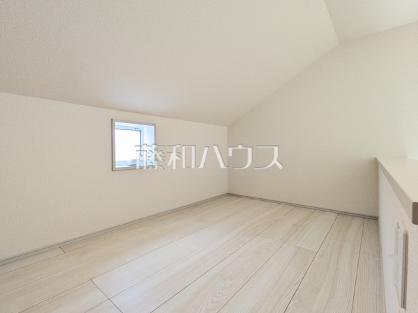 3号棟　ロフト　【国分寺市西町５丁目】さまざまな用途に利用できるロフトつき　