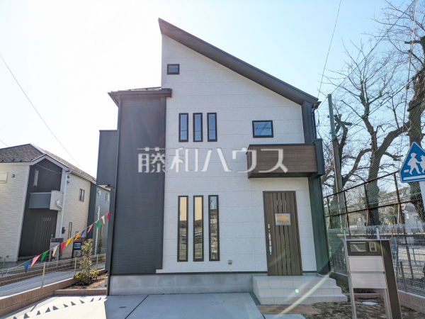 1号棟　外観　【国分寺市西町５丁目】建物完成済のため、いつでもご内覧可能です。　
