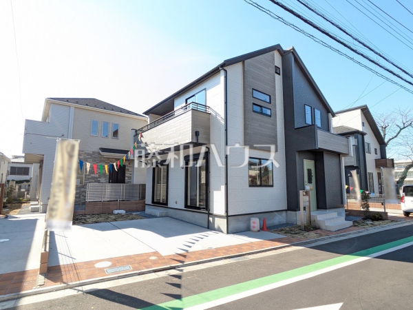 4号棟　外観　【国分寺市西町５丁目】堂々完成、いつでもご内覧いただけます！ぜひ実物をご覧いただきたく思います。喜んでご案内いたしますのでお気軽にお問合せ下さい。　