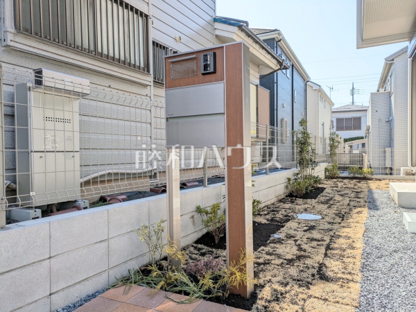 5号棟　TVモニターインターホン／郵便受け　【国分寺市西町５丁目】