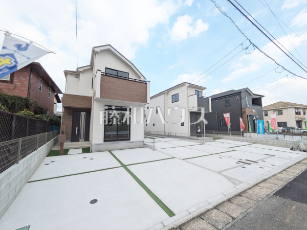 建物完成済のため、いつでもご内覧可能です。