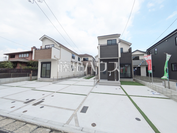 建物完成済のため、いつでもご内覧可能です。