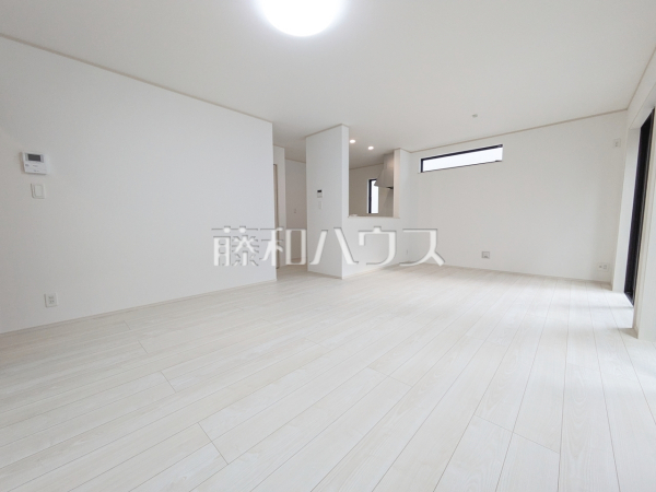 B号棟　リビング　【福岡市早良区飯倉４丁目】