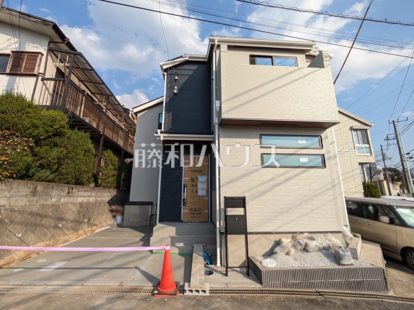 外観　【多摩市落川】