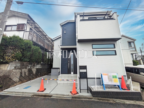 多摩市落川　全1棟　新築分譲住宅物件画像