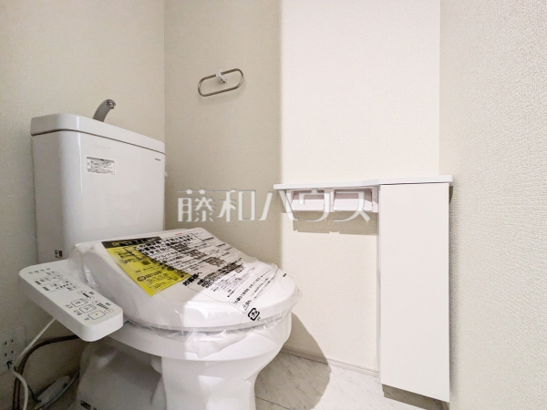 1号棟　トイレ　【小平市学園西町２丁目】