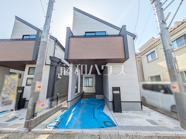 1号棟　外観　【小平市学園西町２丁目】