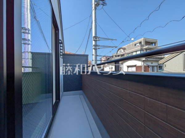 1号棟　バルコニー　【小平市学園西町２丁目】
