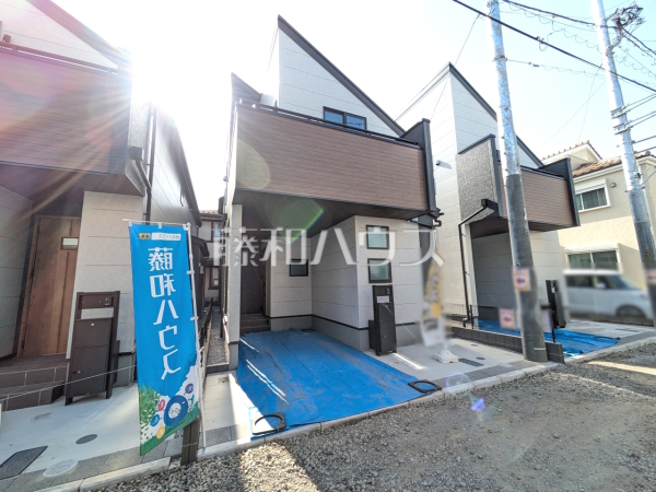 2号棟　外観　【小平市学園西町２丁目】