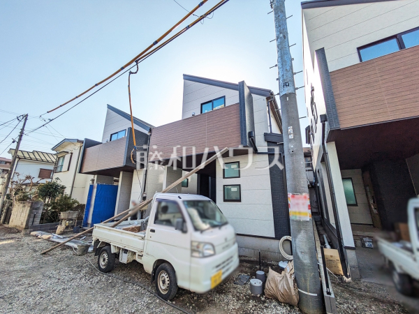 2号棟　外観　【小平市学園西町２丁目】