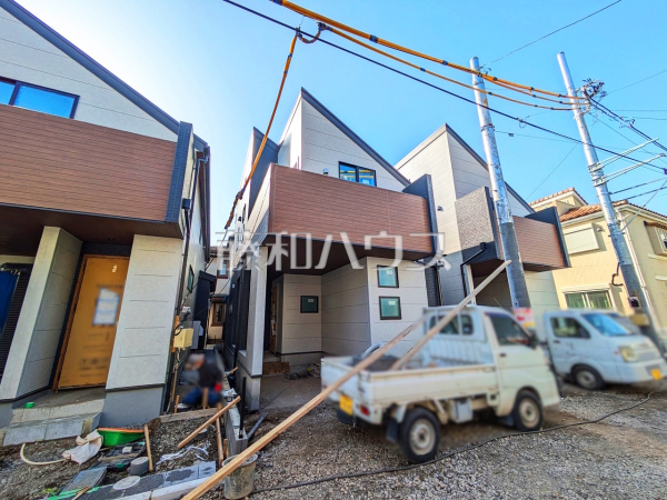 2号棟　外観　【小平市学園西町２丁目】