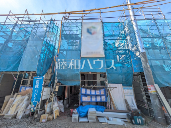 2号棟　外観　【小平市学園西町２丁目】