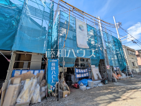 2号棟　外観　【小平市学園西町２丁目】