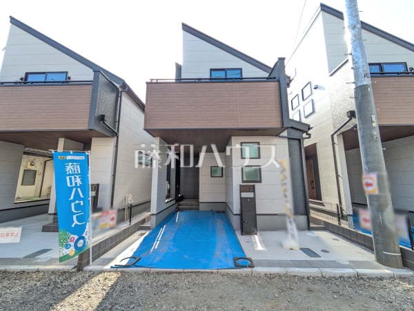 2号棟　外観　【小平市学園西町２丁目】